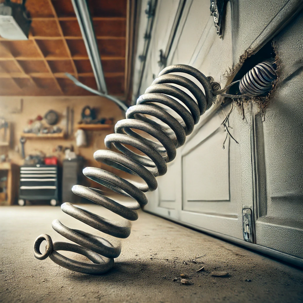 24/7 Broken Garage Door Spring Repair Massapequa NY - Emergency Spring Replacement Services