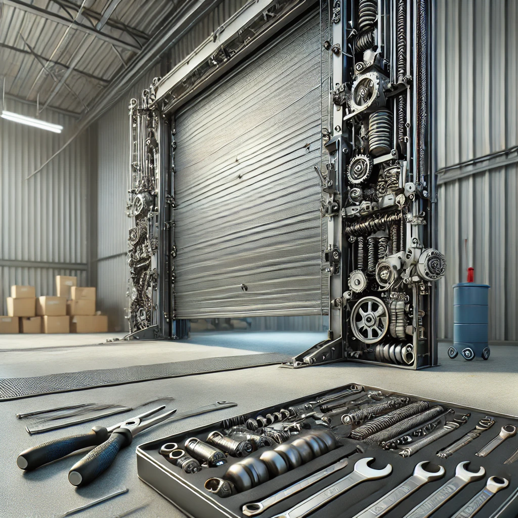 Commercial Garage Door Repair Massapequa NY - Industrial Door Solutions for Warehouses & Loading Docks