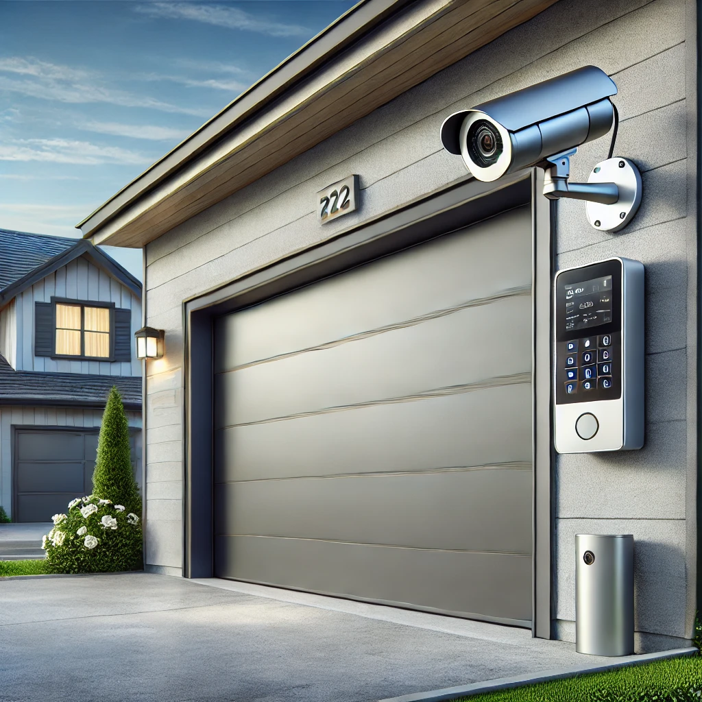 Garage Door Security System Installation in Massapequa NY - Professional Service for Enhanced Protection