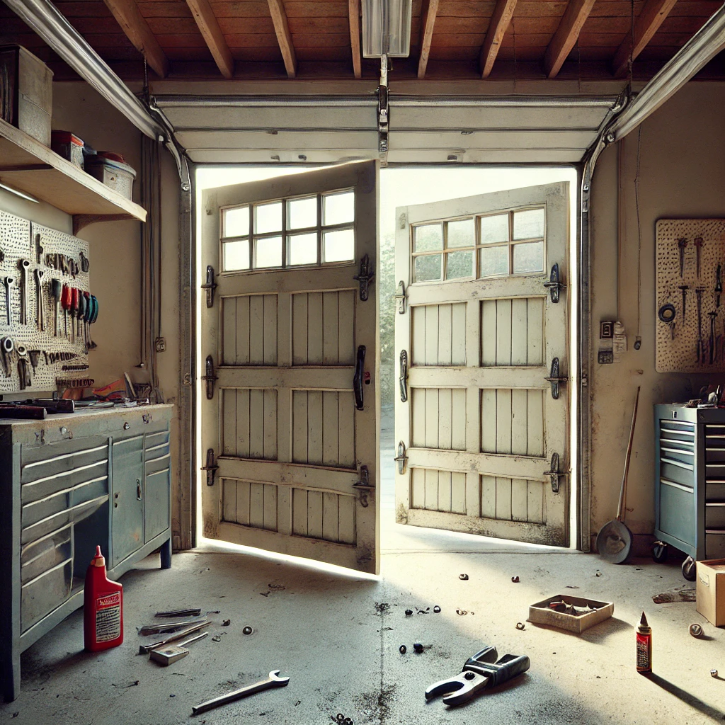 Expert Noisy Garage Door Fix in Massapequa NY - Professional Solutions for Squeaky, Grinding & Rattling Doors