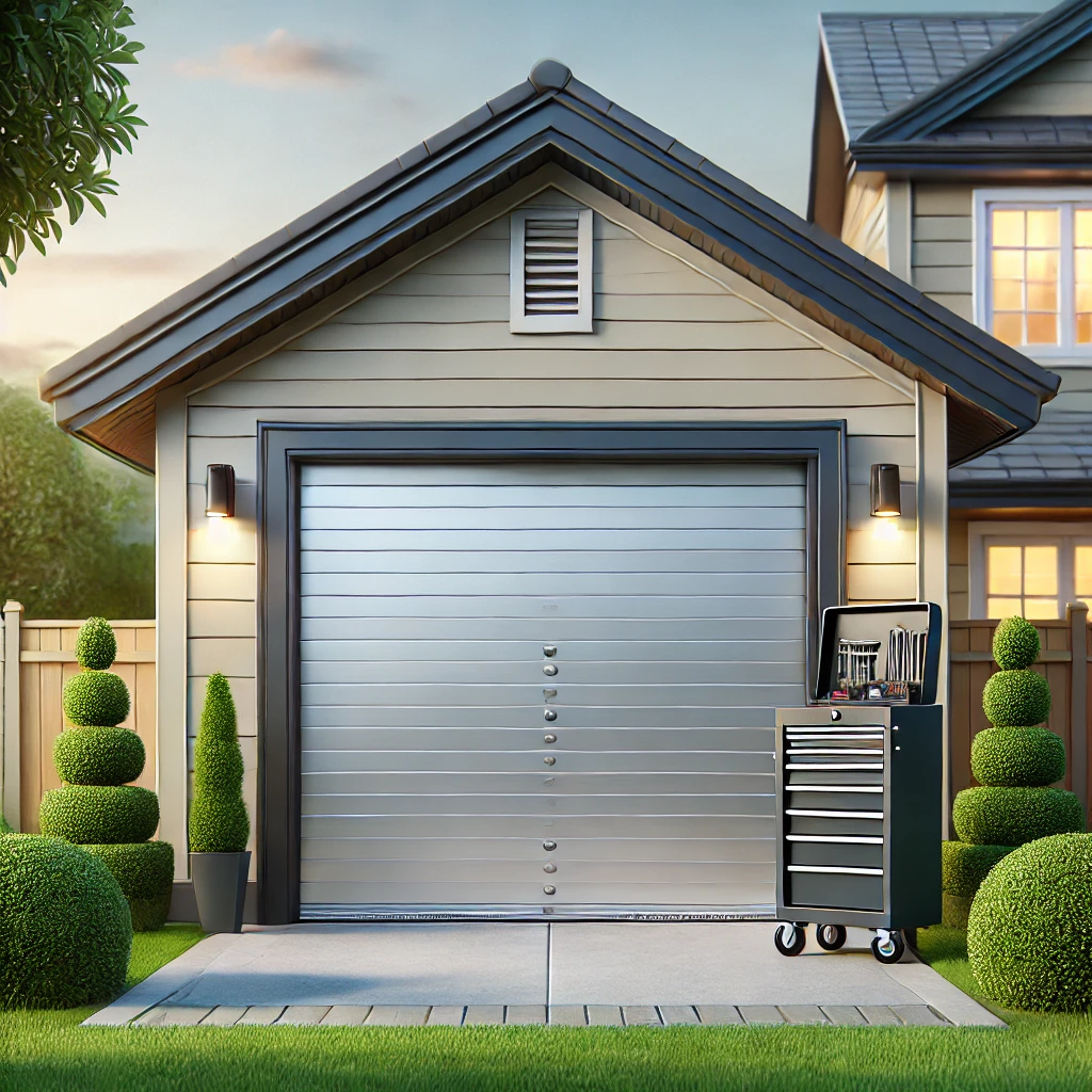 Expert Overhead Garage Door Repair in Massapequa NY - Professional Service for Springs, Cables, Openers & Track Systems